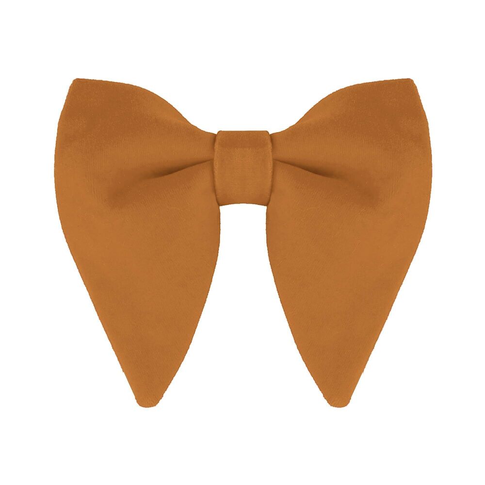 7160 Solid Pre-tied Bow Ties Formal Party Prom Bowties Velvet One Size